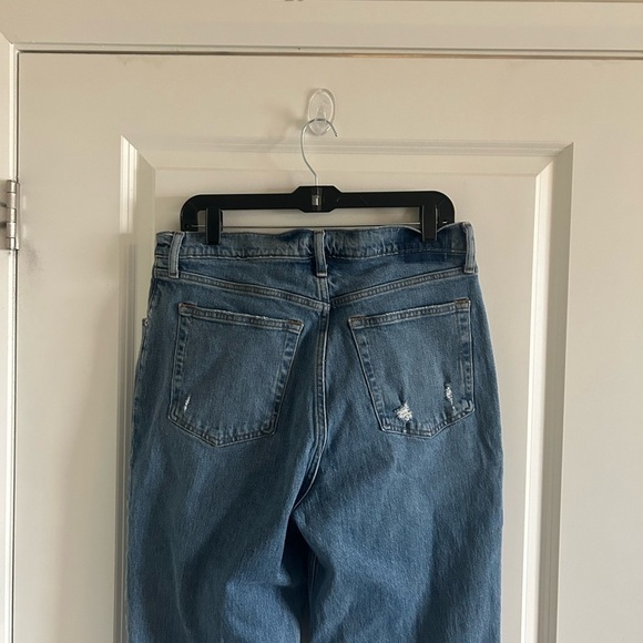 Abercrombie & Fitch Ultra High Rise 90s Straight Jean 32\14 - Picture 5 of 8